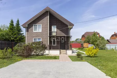 Дом в Тюменская область, Тюменский муниципальный округ, д. Патрушева ...