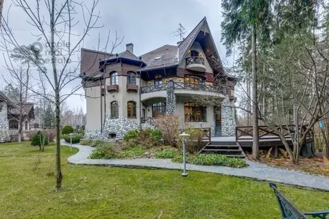 Дом в Московская область, Одинцовский городской округ, Грибово Клаб кп ...