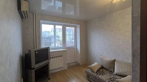 1-к кв. Ростовская область, Ростов-на-Дону Мясникован мкр, ул. Боряна, ...