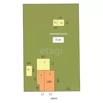 Дом в Нижегородская область, Навашинский муниципальный округ, с. ...
