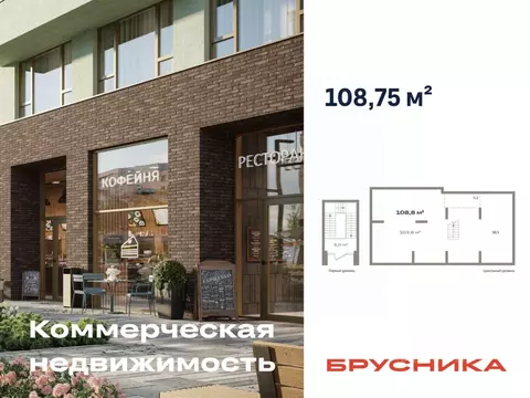 Помещение свободного назначения в Тюменская область, Тюмень Мысовская ...