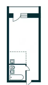 1-комнатная квартира: Бердск, Белокаменная улица, 73 (36 м)