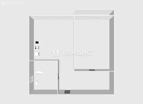 1-комнатная квартира: Пенза, улица Генерала Глазунова, 11 (33.7 м)