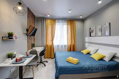 1-к кв. Тверская область, Тверь ул. Склизкова, 116к5 (17.0 м)