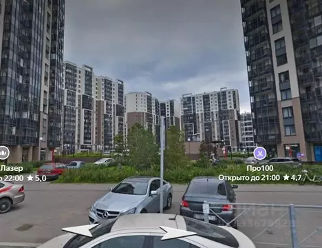 Гараж в Санкт-Петербург ул. Верхне-Каменская, 11к1 (27 м)