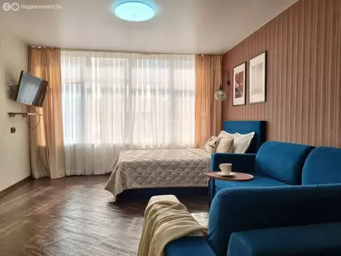 Квартира-студия: Иркутск, Байкальская улица, 244/2 (32 м)