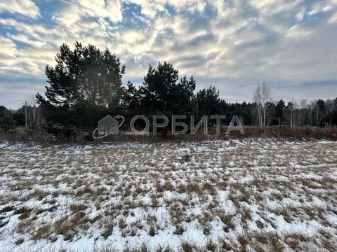 Участок в Тюменская область, Тюменский муниципальный округ, ...