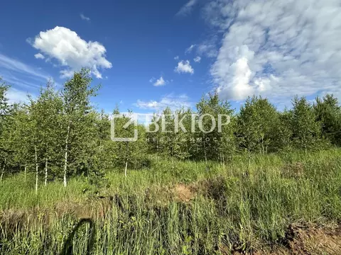 Участок в Костромская область, Костромской район, Бакшеевское с/пос, ...