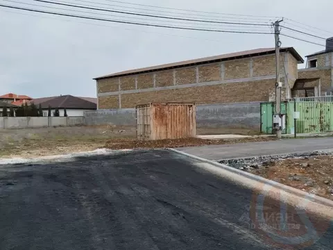 Участок в Крым, Евпатория городской округ, Заозерное пгт ул. Аллея ...