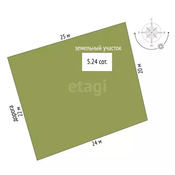 Дом в Балашов, Кооперативная улица (94 м)