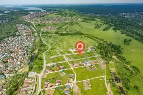 Участок в Новосибирская область, Новосибирский район, с. Кубовая, пос. ...