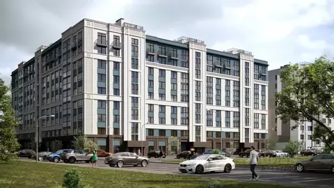 3-к кв. Калининградская область, Калининград ул. Героя России ...