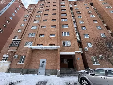 1-комнатная квартира: Тюмень, Харьковская улица, 57/3 (38 м)