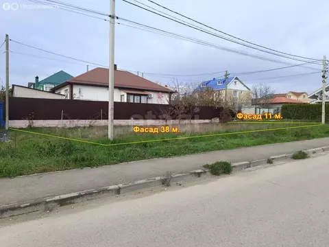 Участок в Краснодарский край, муниципальный округ Анапа, посёлок ...