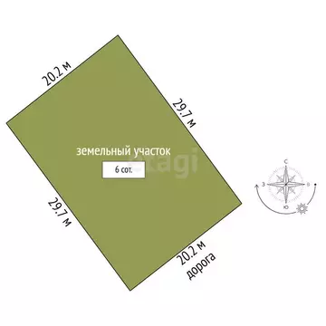 Дом в Ялуторовск, улица Свердлова (51.1 м)