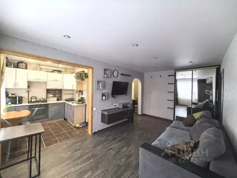 3-к кв. Омская область, Омск Заозерный мкр, ул. Коммунальная, 9 (47.0 ...