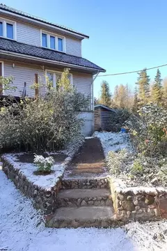 Дом в Ленинградская область, Выборгский район, Полянское с/пос, пос. ...