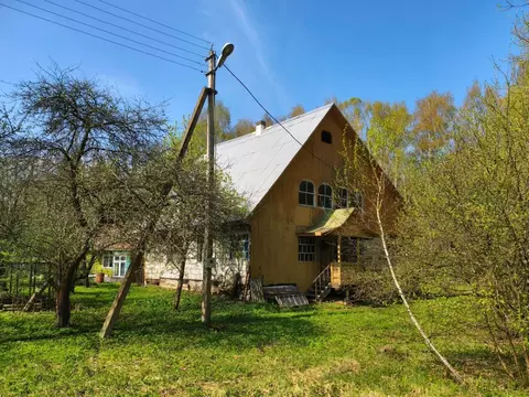 Дом в Тульская область, Заокский район, Малаховское с/пос, Березка СНТ ...