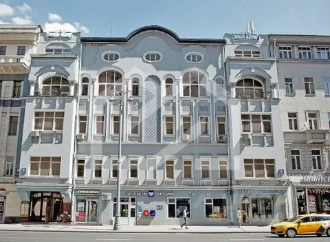 Помещение свободного назначения в Москва 1-я Тверская-Ямская ул., 6 ...