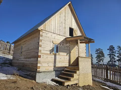 Дом в Бурятия, Улан-Удэ Шишковка мкр, ул. Связистов (40 м)