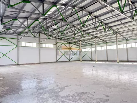 Производственное помещение в Московская область, Домодедово городской ...