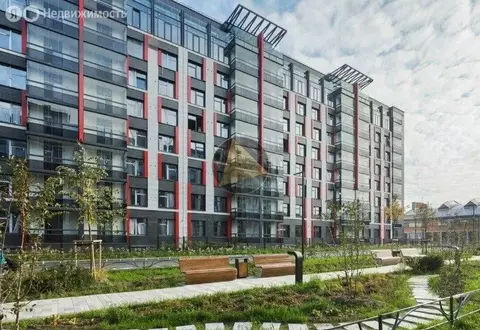3-комнатная квартира: Санкт-Петербург, улица Александра Матросова, 1 ...