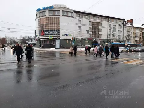 Торговая площадь в Тверская область, Тверь Тверской просп., 3 (146 м)