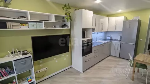 1-к кв. Новосибирская область, Новосибирск ул. Ясный Берег, 10 (42.0 ...