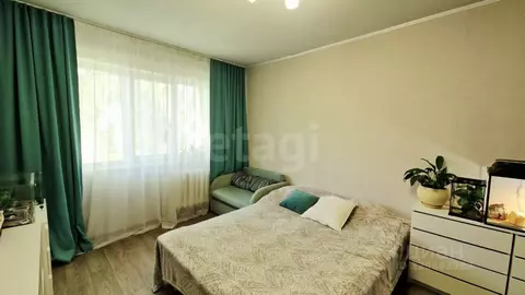 1-к кв. Татарстан, Казань ул. Батыршина, 40к2 (30.0 м)