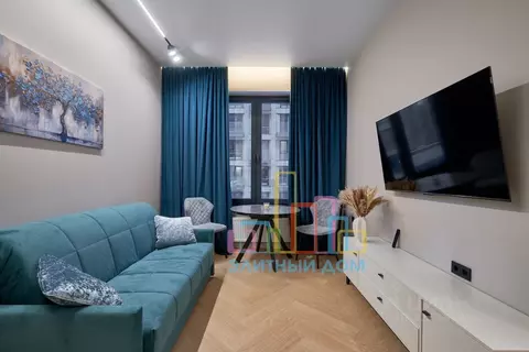 2-к кв. Москва наб. Марка Шагала, 11к2 (40.0 м)