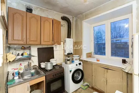 2-к кв. Владимирская область, Владимир ул. Чайковского, 34а (41.5 м)