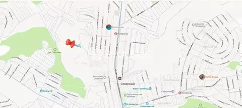 Участок в городское поселение Северный, рабочий посёлок Северный (36 ...