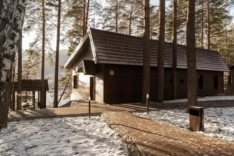 Дом в Алтай, Майминский район Р-256 Чуйский тракт, 478-й км (145 м)