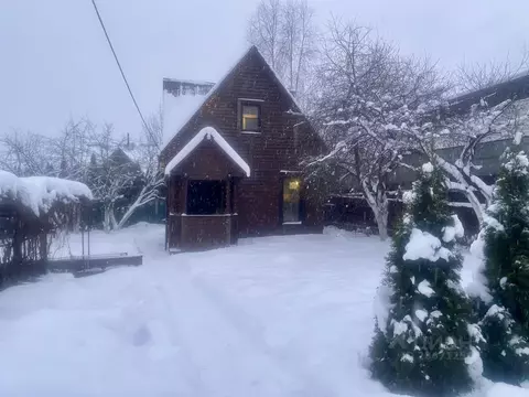 Дом в Москва Воскресенское поселение, Строитель СНТ, 62 (80 м)