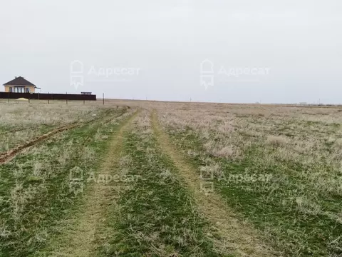 Участок в Волгоградская область, Волгоград ул. Груздевая (8.1 сот.)