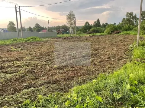 Участок в Московская область, Наро-Фоминский городской округ, д. ...