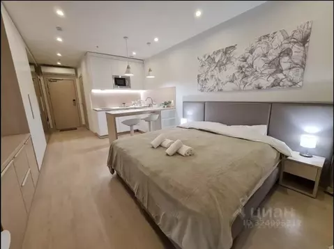 Студия Москва ул. 1-я Леонова, 18 (28.0 м)