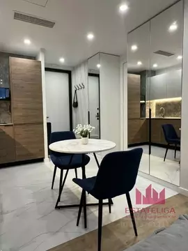 Студия Москва 2-я Хуторская ул., 34 (26.0 м)