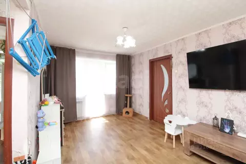 2-к кв. Красноярский край, Красноярск Зеленая Роща мкр, ул. ...