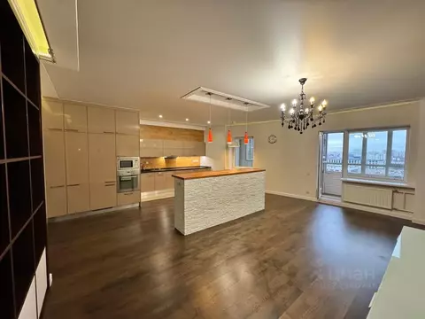 3-к кв. Санкт-Петербург 5-й Предпортовый проезд, 1 (100.9 м)