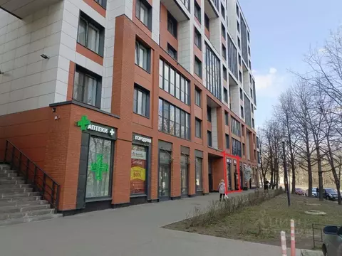 Помещение свободного назначения в Санкт-Петербург ул. Бабушкина, 55к1 ...