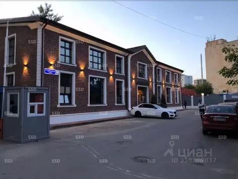 Помещение свободного назначения в Москва 1-я Миусская ул., 20С1 (657 ...