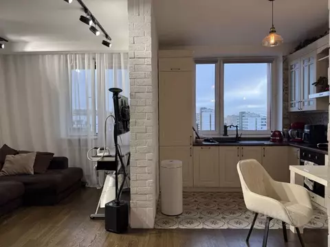 1-к кв. Москва ул. Пресненский Вал, 14к1 (36.3 м)