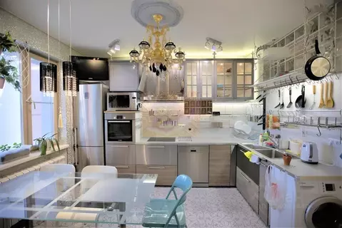 3-к кв. Московская область, Красногорск бул. Красногорский, 18 (107.0 ...