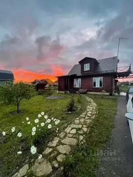 Дом в Ленинградская область, Ломоносовский район, Лопухинское с/пос, ...