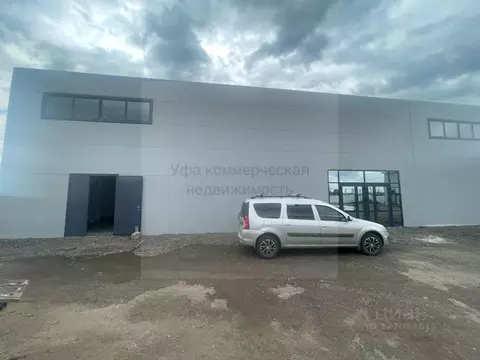 Склад в Башкортостан, Уфа городской округ, д. Карпово ул. Комаринская, ...