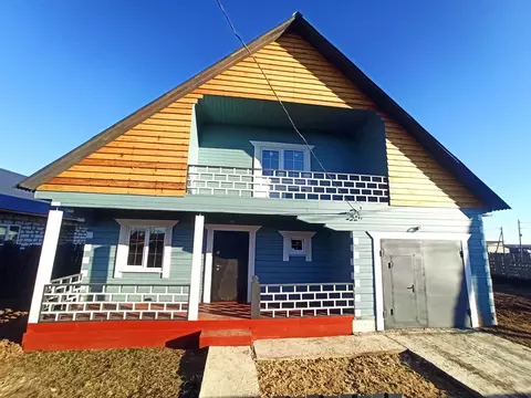 Дом в Иркутская область, Иркутский муниципальный округ, с. Хомутово ...