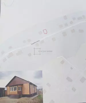 Дом в Новосибирская область, Новосибирский район, Каменский сельсовет, ...