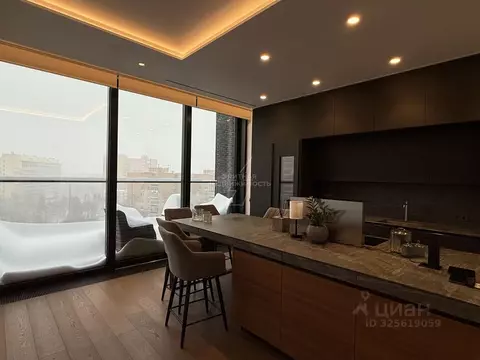 4-к кв. Москва Мосфильмовская ул., 1Б (150.0 м)