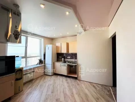 2-к кв. Волгоградская область, Волгоград ул. Демьяна Бедного, 2А (42.7 ...